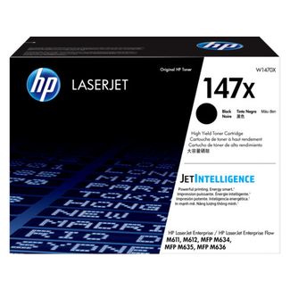 HP W1470X 147X BLACK TONER - HIGH YIELD APPROX 25.2K PAGES - FOR M610, M611, M612, M634, M635