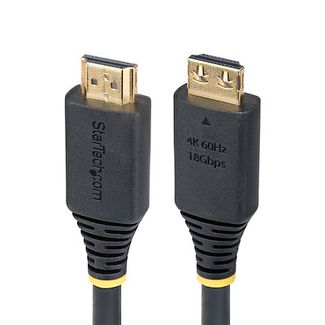 StarTech HDMI2-CABLE-GRIP-8F High Speed HDMI Cable 2.4M