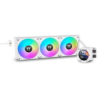 Thermaltake CL-W428-PL14SW-A TH420 V2 Ultra EX ARGB Sync All-In-One Liquid CPU Cooler Snow Edition