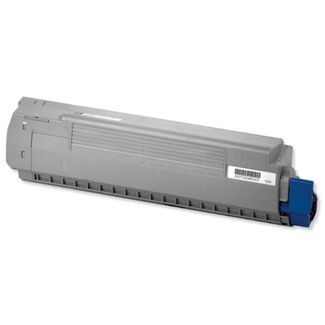 Oki 44643025 MC862 Yellow Toner