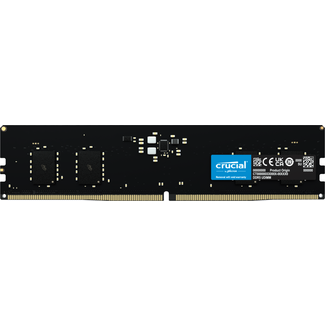 Crucial CT8G48C40U5 8GB (1x8GB) DDR5 UDIMM 4800MHz CL40 Desktop PC Memory