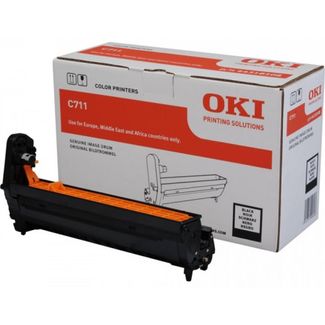 Oki 44318512 Drum Unit Black C711N Drum