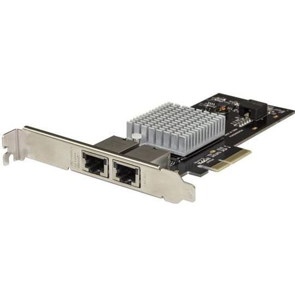 StarTech ST10GPEXNDPI Dual Port Network Card PCIe 10G/NBASE-T
