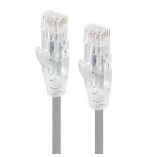 Alogic C6S-05GRY 5m Grey Ultra Slim Cat6 Network Cable UTP 28AWG