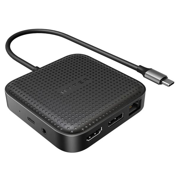 Targus HD583-GL HyperDrive USB4 Mobile Dock Station with 100W PD