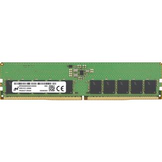 Micron MTC10C1084S1EC56BR 16GB Single (1x16GB) DDR5 5600MT/s C46 ECC 2Rx8 Server Memory