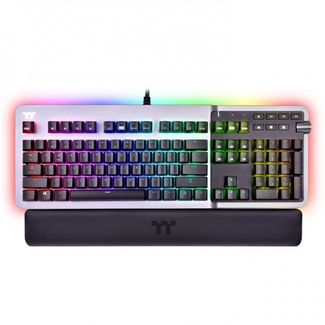 Thermaltake GKB-KB5-SSSRUS-01 Gaming ARGENT K5 Silver Switch RGB Gaming Keyboard