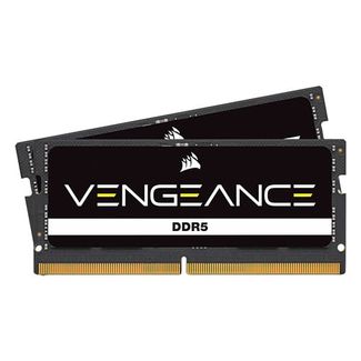 Corsair CMSX32GX5M2A4800C40 Vengeance DDR5 SODIMM 32GB (2x16GB) 4800Mhz C40 1.1V Notebook Memory