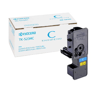 Kyocera TK-5234C Cyan Toner