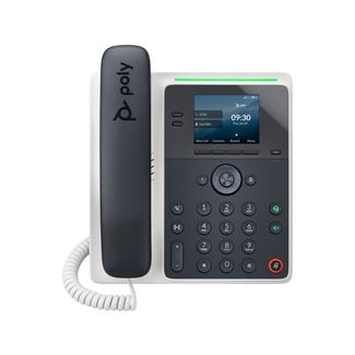 Poly 82M86AA Edge E100 IP Phone and PoE-enabled