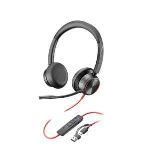 Poly 8X225AA Blackwire 8225 MS ANC Stereo USB-C Business Headset
