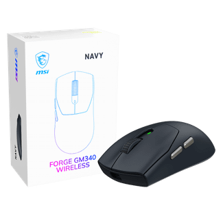 MSI Forge GM340 Wireless Navy Gaming Mouse