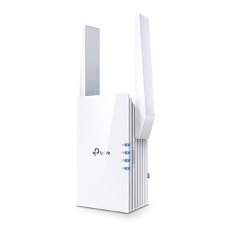 TP-Link RE605X Range Extender, Wireless AX1800, 1 Gigabit Port