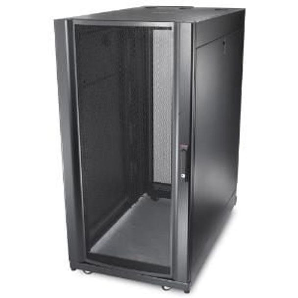 APC AR3104 NetShelter SX 24U Server Rack Enclosure Black