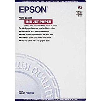 Epson C13S041079 Photo Paper 102gsm A2 Sheet Media 30 Sheets