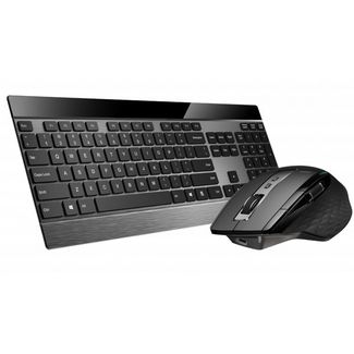 Rapoo 9900M Multi-mode Wireless Ultra-slim Keyboard & Mouse