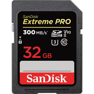 SanDisk SDSDXDK-032G-GN4IN Extreme PRO SDHC UHS-II 32GB