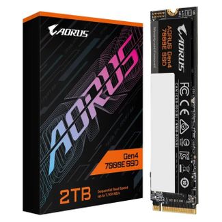 Gigabyte AG470E2TB AORUS Gen4 7000E 2TB M.2 NVMe SSD