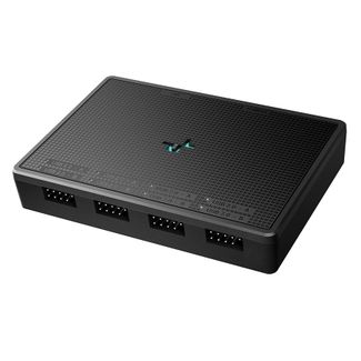 DeepCool R-XE010A-BKNN0-G UH-04 Internal 9-pin USB 2.0 Hub