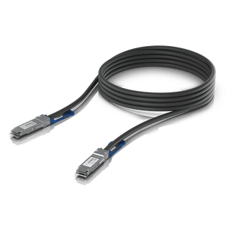Ubiquiti UACC-DAC-QSFP28-3M 100G Direct Attach Cable 3m Single-Pack