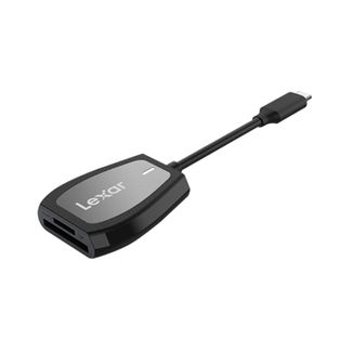 Lexar LRW470U-RNHNG Professional USB-C Dual-Slot Reader