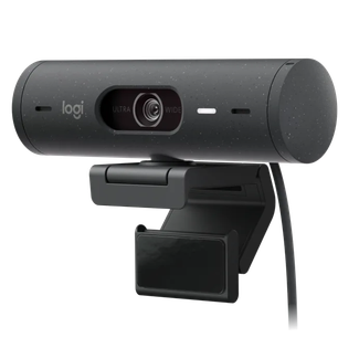 Logitech 960-001423 BRIO 500 FHD USB-C Webcam - Graphite