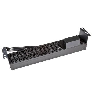 PowerShield RPR-IEC-16A20H 20 Outlet Horizontal IEC PDU C20 Input