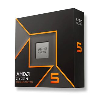 AMD 100-100001405WOF Ryzen 5 9600X 6-Core AM5 3.9 GHz Unlocked CPU Processor