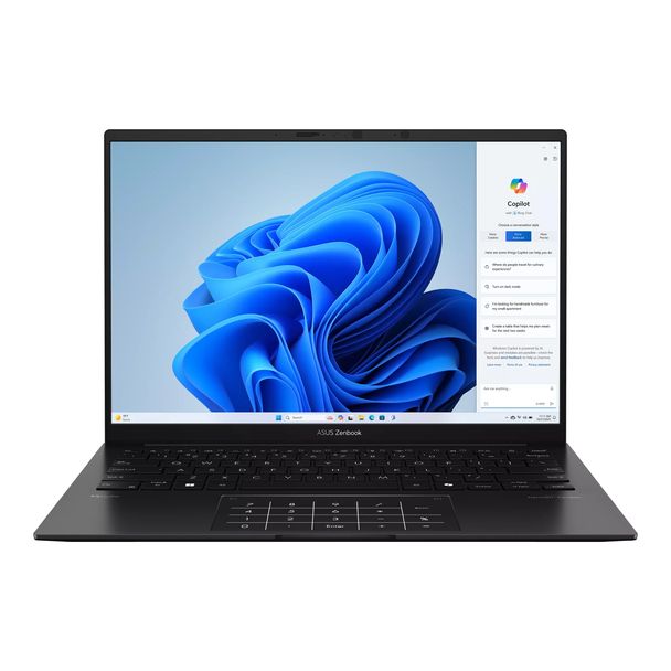 ASUS UM3406GA-QD754W Zenbook 14 Laptop 14" WUXGA OLED Ryzen AI 7 445 16GB 512GB W11H