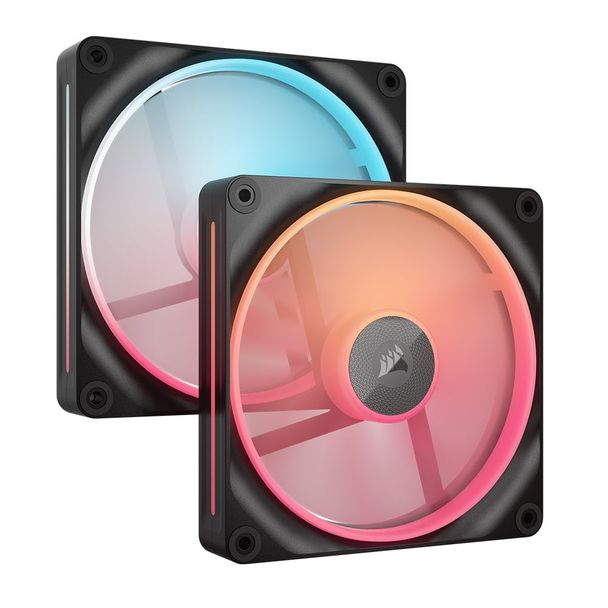 Corsair CO-9051052-WW iCUE LINK LX140-R RGB 140mm RGB Fan Dual Pack