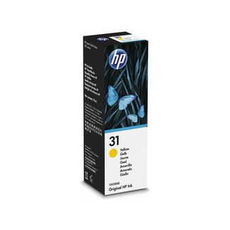 HP 1VU28AA31 Yellow Original Ink Bottle for HP Ink Tank and Smart Tank Series