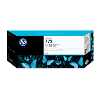 HP CN634A 772 300-Ml Original Light Gray Designjet Ink Cartridge - Z5200 / Z5400