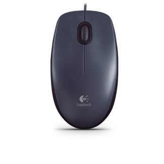 Logitech M90 Optical USB Mouse 910-001795