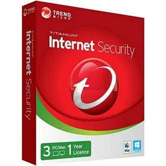 Trend Micro TICIWWMFXSBXEO Internet Security (1-3 Devices) 1Yr OEM Subscription