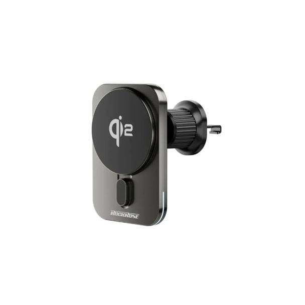 Rockrose RRWC16 Magdrive Pro Max Qi2 15W Magnetic Wireless Car Charger