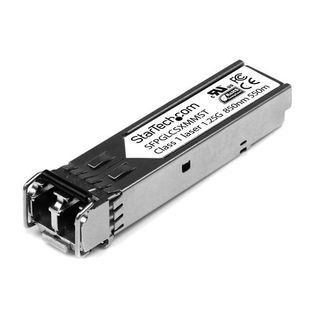 StarTech SFPGLCSXMMST Gigabit Fiber SFP Transceiver MM LC 550m