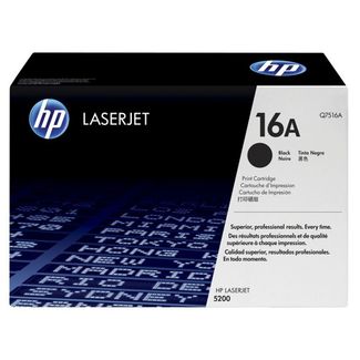 HP Q7516A LASERJET 5200 BLACK PRINT CARTRIDGE