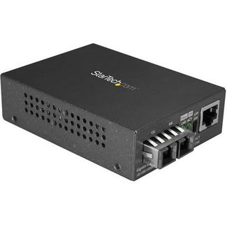 StarTech MCMGBSCSM10 Media Converter - Fiber 1000Base-LX SM