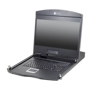 Serveredge SED-KLVGA-1619V2 16-Port 19inch LCD KVM - PS/2 USB VGA - Includes 16 x Custom KVM Cables