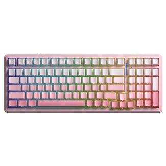 AULA F99-GP-D F99 Wireless Tri-Mode Gasket Mechanical Keyboard Gradient Pink