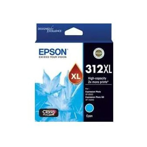 Epson C13T183292 312XL CYAN INK CLARIA PHOTO HD