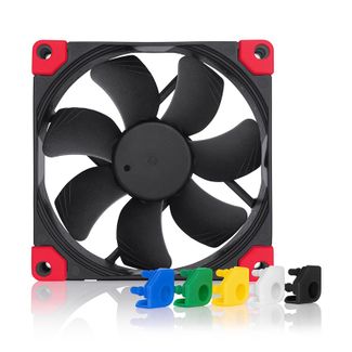 Noctua NF-A9-PWM-CH-BK-S 92mm NF-A9 PWM Chromax Black Fan
