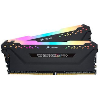 Corsair CMW32GX4M2E3200C16 Vengeance RGB PRO 32GB (2x16GB) DDR4 3200MHz Gaming Memory