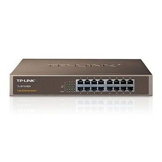 TP-LINK TL-SF1016DS 16-Port 10/100Mbps Switch - TL-SF1016DS