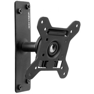 ATDEC SD-WD LOW PROFILE SWIVEL MOUNT, MAX LOAD 25KG, VESA UP TO 100 X 100, 10 YR WTY
