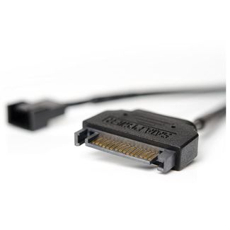 Noctua NA-SAC5 Black NA-SAC5 SATA To 3 & 4-Pin Power Adapter Cable