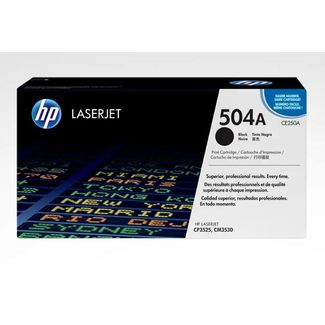HP CE250A BLACK CARTRIDGE FOR CP3520/CM3530