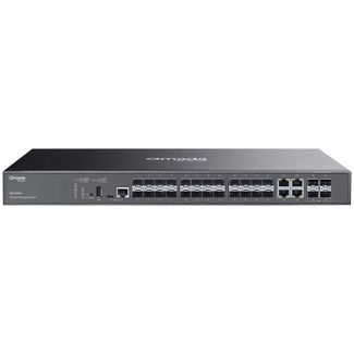 TP-Link SG5428XF Omada Campus 24-Port SFP Stackable Lite L3 Managed Switch with 4 10G Slots