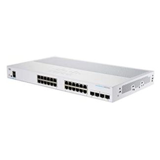 Cisco CBS220-24P-4G-AU 24 x 10/100/1000 ports with 195W power budget