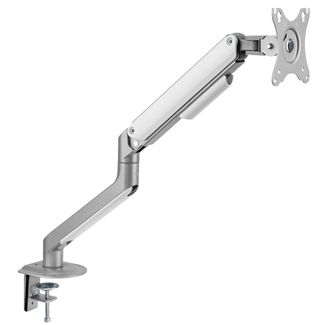 Brateck LDT63-C012-S Single Monitor Arm For 17"-32" Monitors Silver